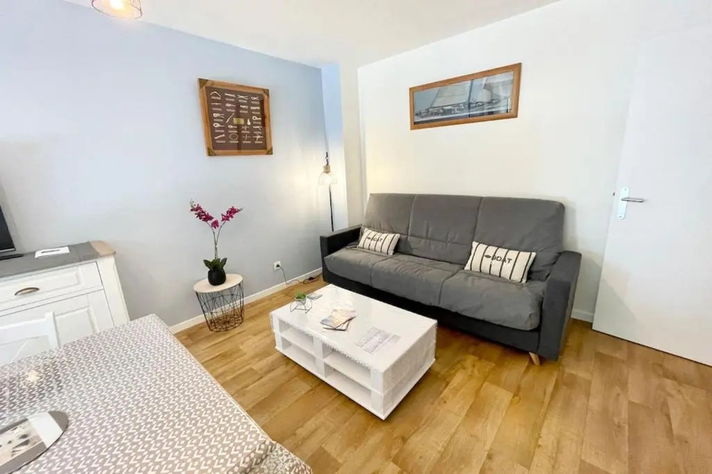 Charmant T3 Cosy - Jardin - À 5min des plages