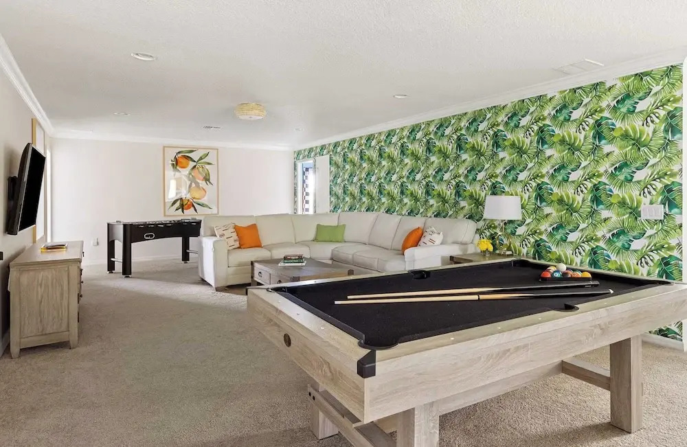 Sleeps 20! Resort Home Near Disney, Pool+game Room Twice-as-nice by Avantstay