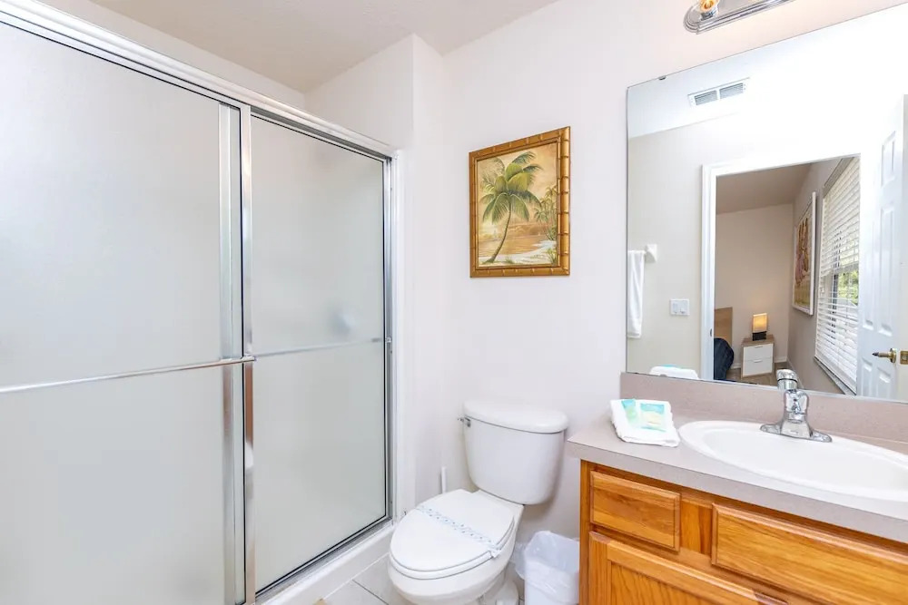 Magical 3Bdr 2bth for 6ppl with Pvt Pool With Huge Clubhouse and amenities near Disney Parks