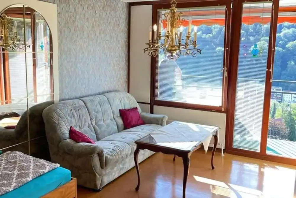 Apartment in Bad Herrenalb with indoor pool