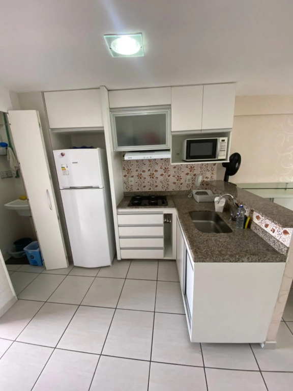 Apto Beira Mar 2 quartos com Maquina de Lavar Roupas