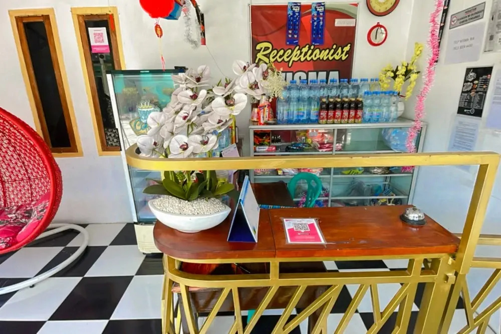 RedDoorz near Jalan Angsana Lubuk Linggau