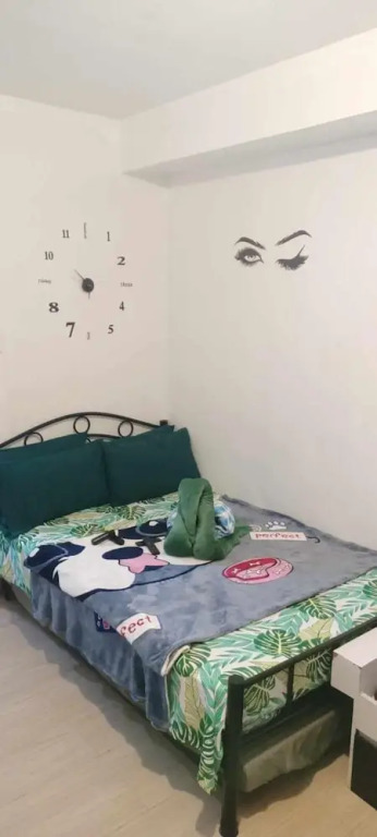 Luxurious 9th Floor Studio in Quezon City With Private Pool