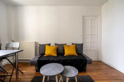 Charmant 2 pièces pour 4 personnes à Courbevoie
