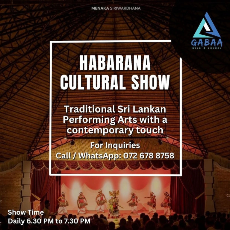 Gabaa Resort & Spa - Habarana