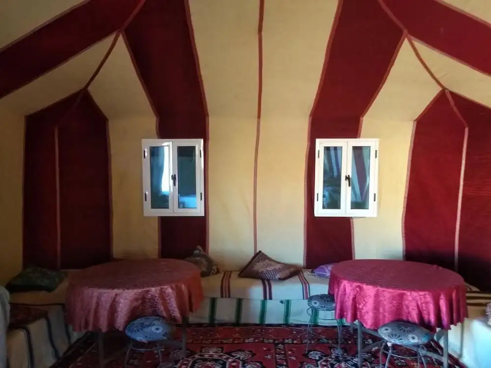 Caravane Cimes et Dunes - Campsite