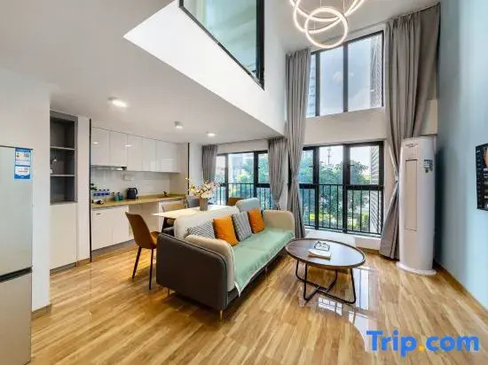 Jilaideng·International Apartment (Florence Town | Sanshan Xincheng South Subway Station Branch)