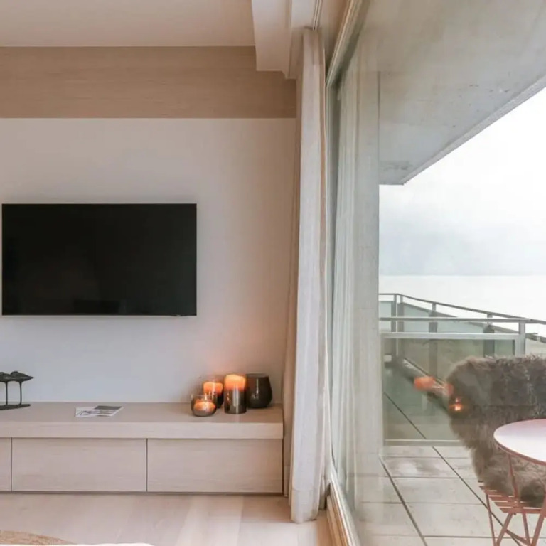 Luxurious two Bedroom With Lateral Seaview