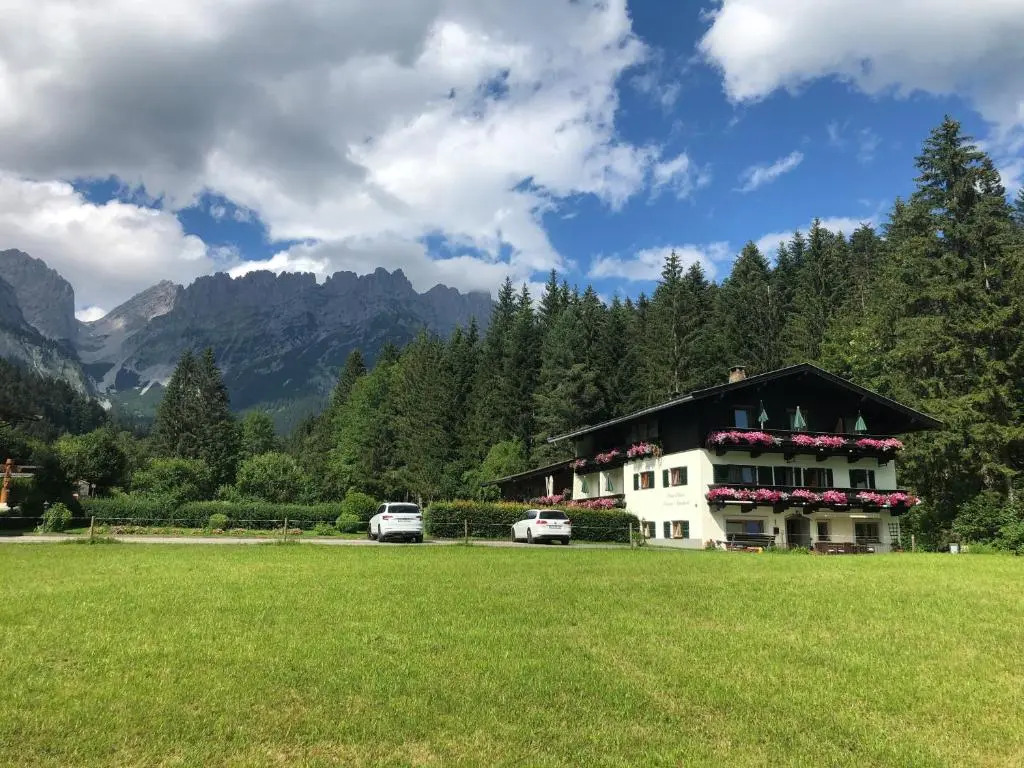 otto steiner appartements pension ellmau & wilder kaiser