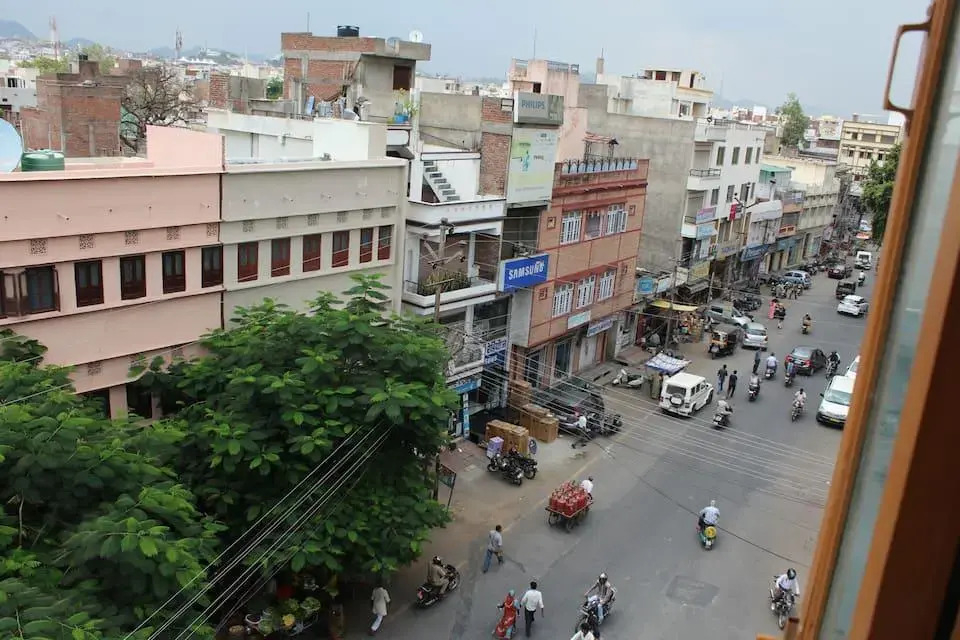 1 BR Guest house in Ganpati Nagar, Jaipur, by GuestHouser (EF86)