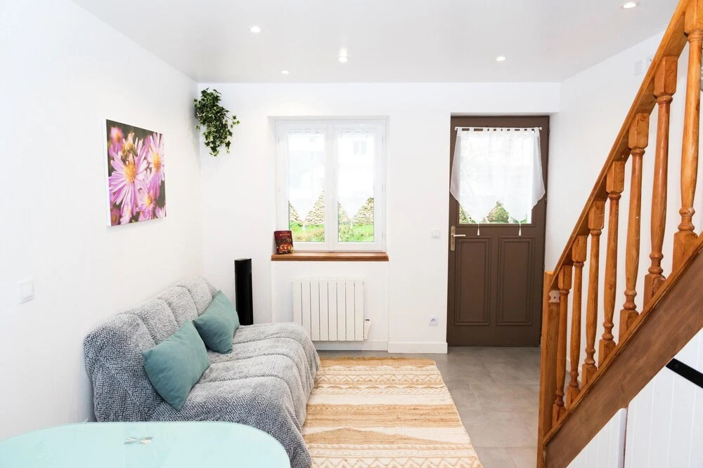 House With one Bedroom in Serris, With Enclosed Garden and Wifi