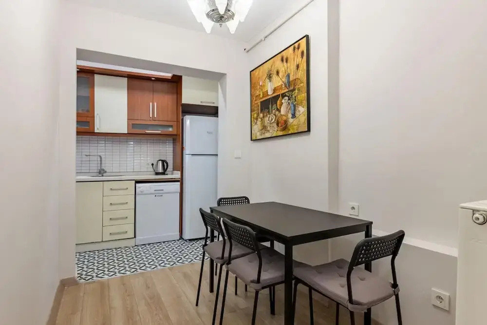 Duplex House Near Trendy Attractions in Sisli
