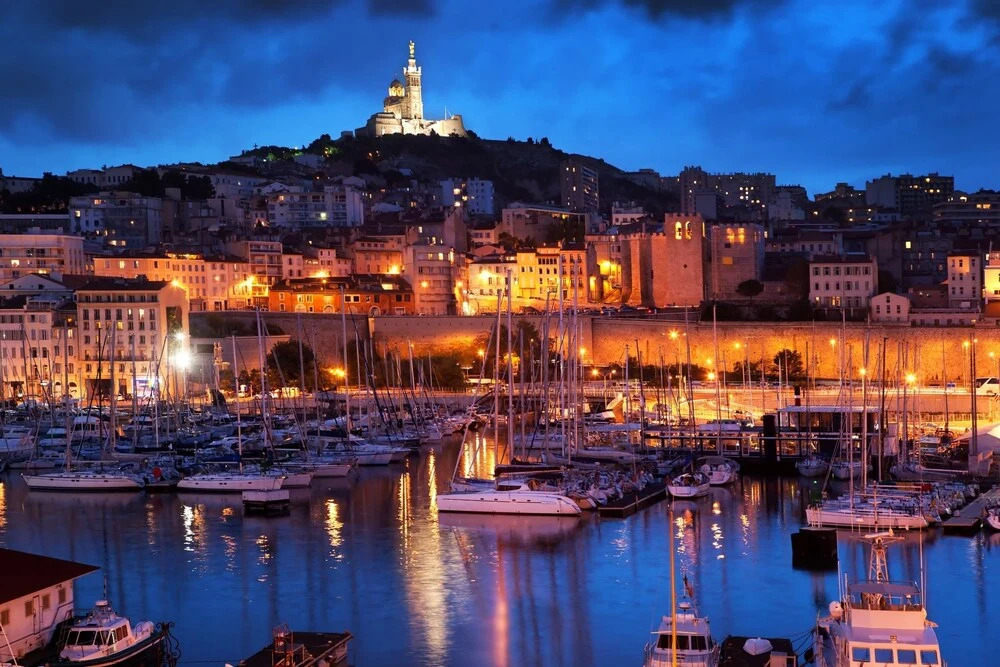 Apartment With 2 Bedrooms in Marseille, With Wonderful City View and W