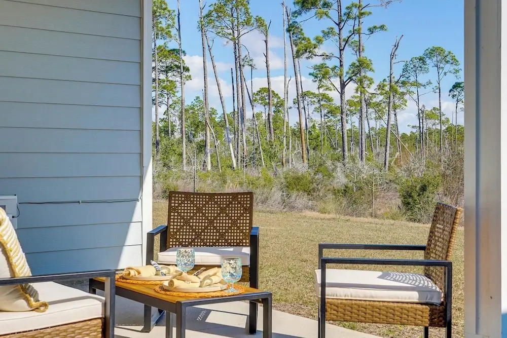 Walk to the Beach: Stylish Home in Port St Joe!
