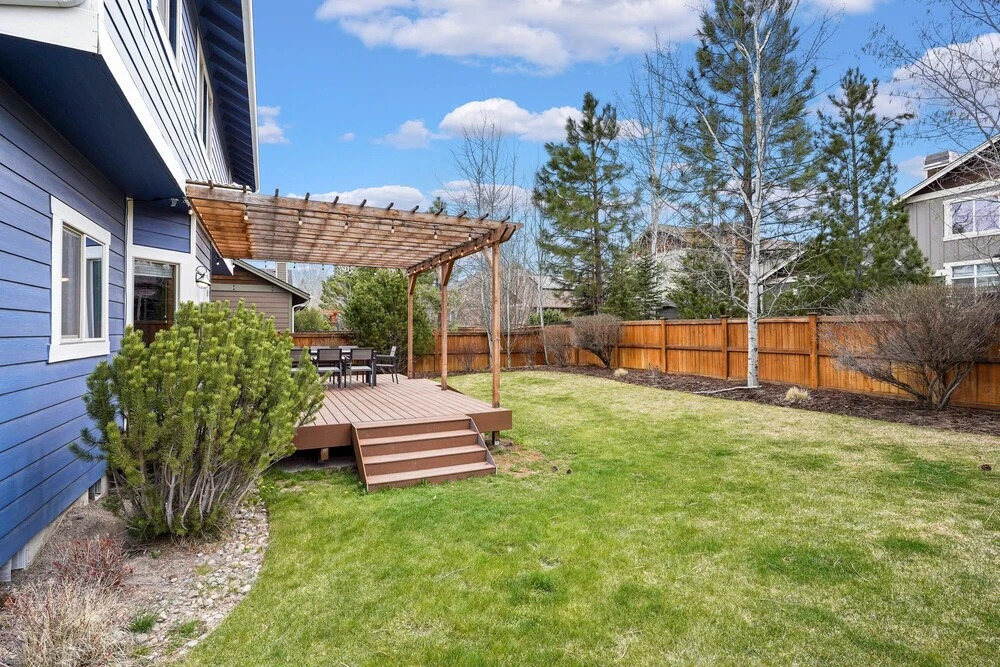 Professionally Decorated Shevlin Home features Private Hot Tub by RedAwning