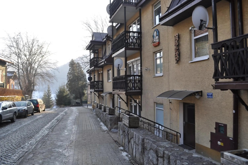 Apartament Wanilia i Goździk