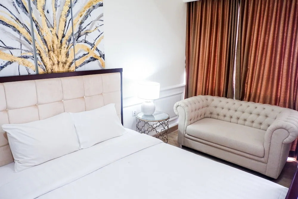 Classic Square Studio at Menteng Park Apartment