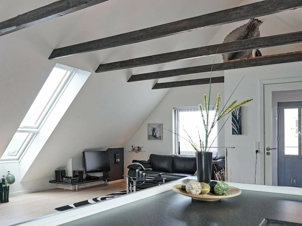 Quaint Apartment in Hasle With Barbecue