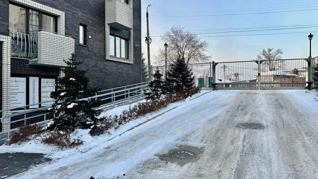Евродвушка в самом центре Иркутска 