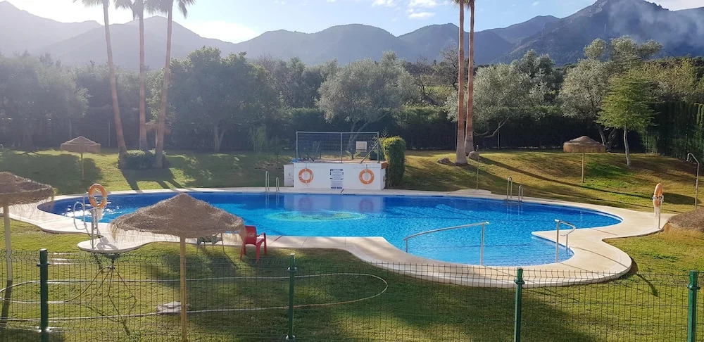 Apartment with One Bedroom in Alhaurín de la Torre, with Wonderful Mountain View, Pool Access And Furnished Balcony - 20 Km From the Beach