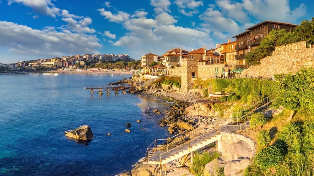 Tia Maria is situated in the southern part of the Sunny Beach Resort