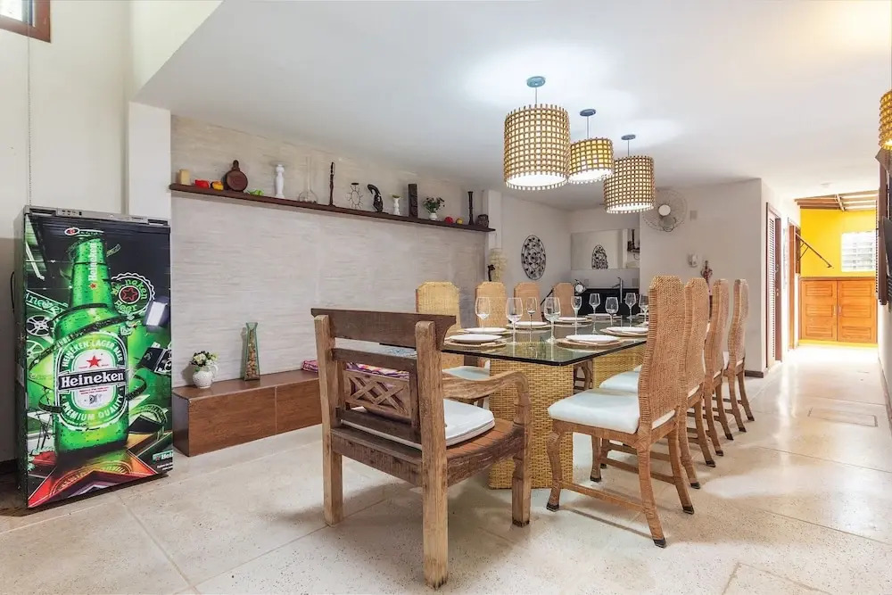 Bz62 Centro Casa 5 Suítes e área gourmet