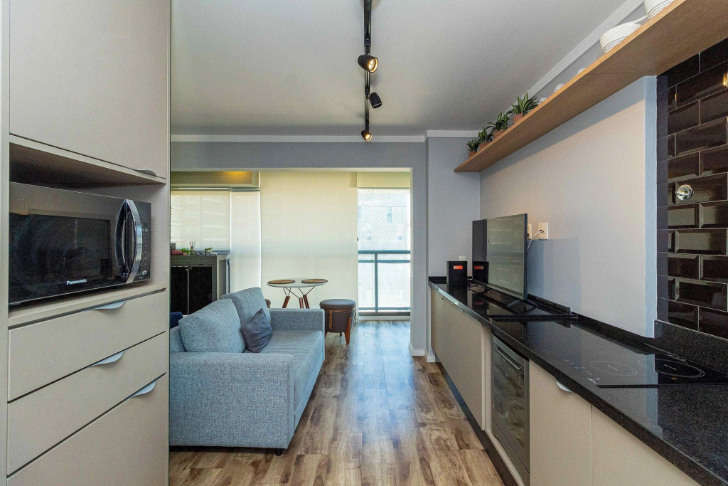 Loft 1206 Smart Vila Madalena By Oba