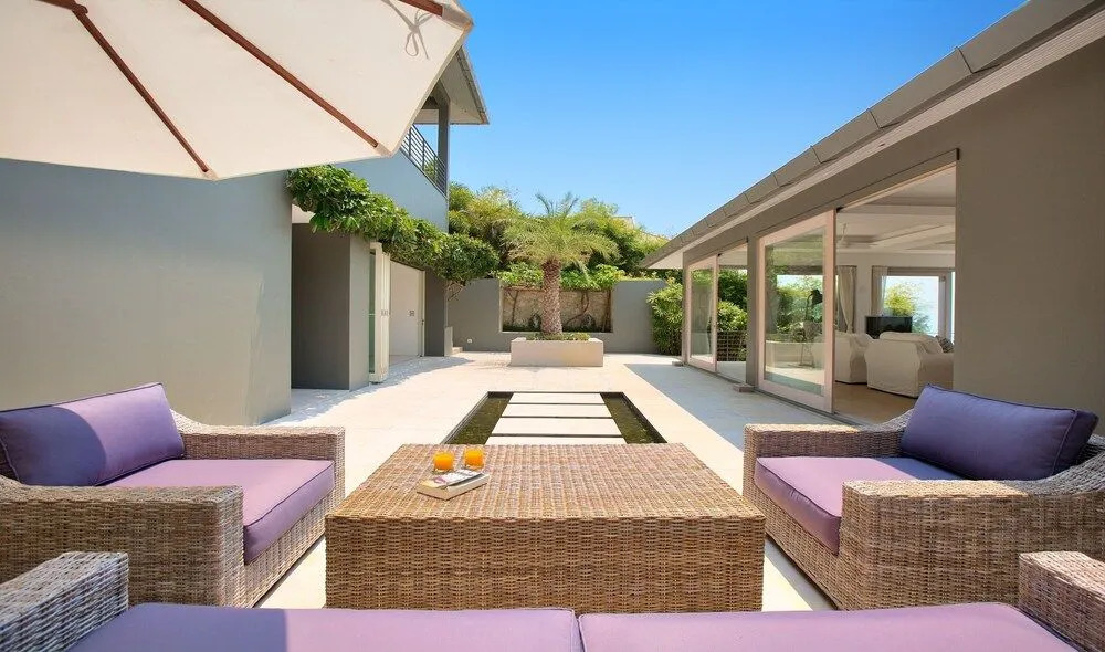 Villa Kohia, stunning sea views, breakfast, serviced daily, private dining service on request, North Chaweng