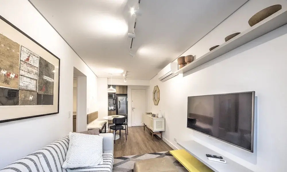 Functional Apartment in Itaim Bibi SP - Sat0012