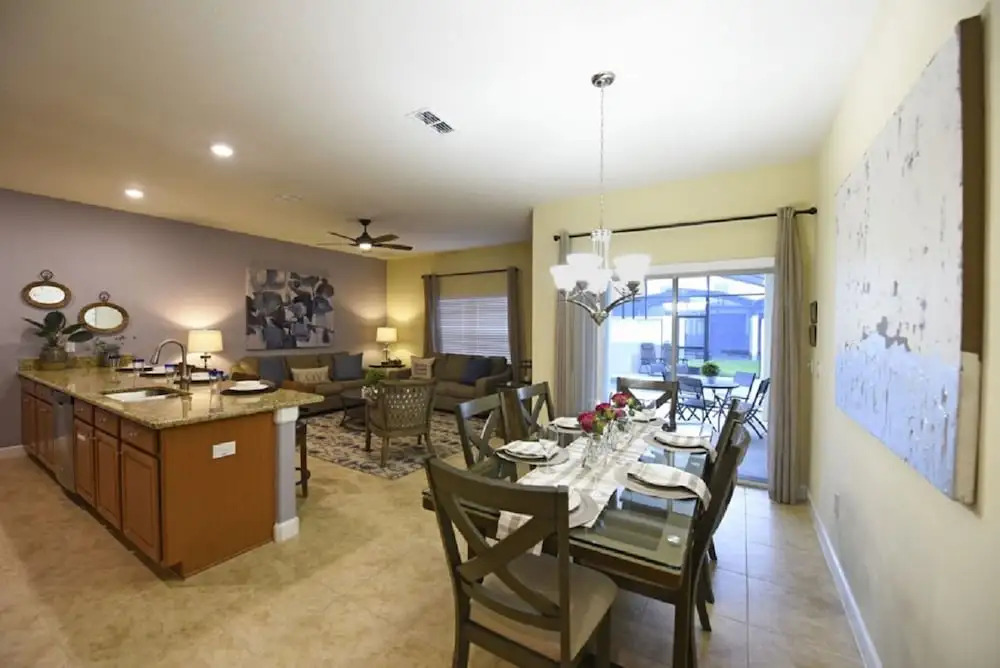Adorable 4 Bedrooms Home With Pool at Storey Lake Resort (4872)