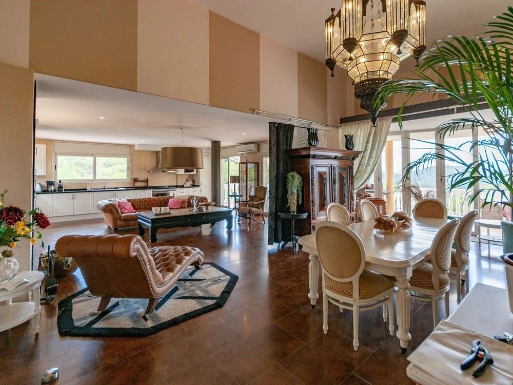Regal Villa in Olivella With Private Swimming Pool