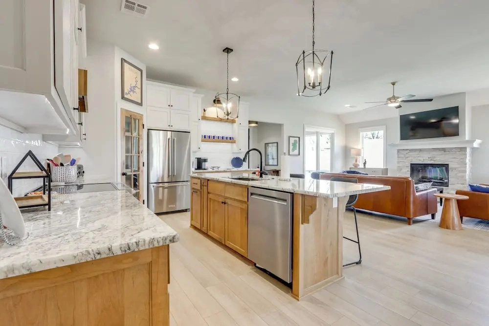 Steps From the Water! Grand Lake Getaway w/ Patio