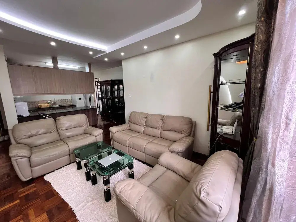 Cosy Nairobi 1bdr Apartment for Two in Westlands