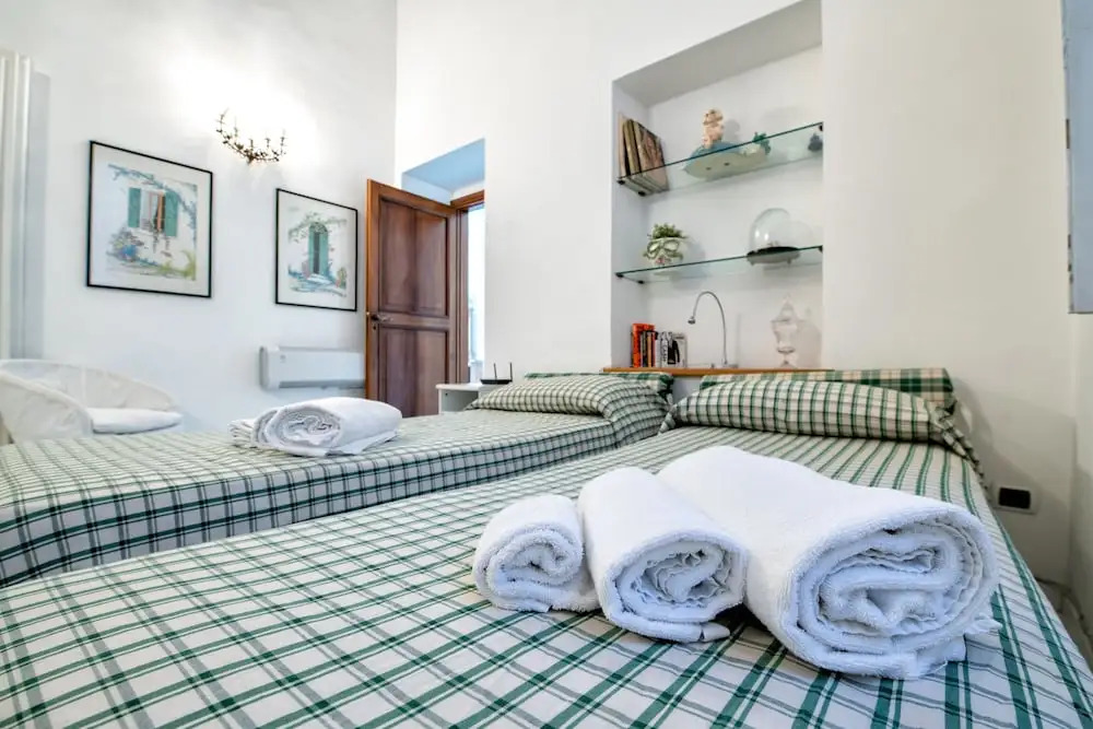 Upscale Central Amalfi Apartment In 19th-century Building