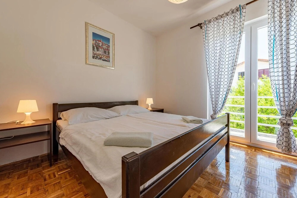 Stunning Apartment in Privlaka With Wifi and 2 Bedrooms