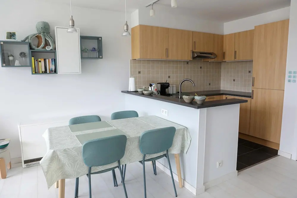Harbour View Stay - Stylish Apartment With Stunning Views in the Marina of Zeebrugge