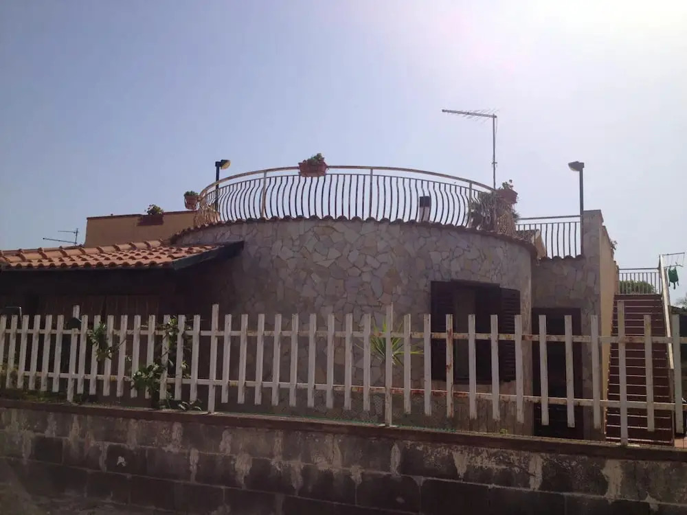 Apartment With 3 Bedrooms in Fontane Bianche, Siracusa, With Wonderful sea View, Enclosed Garden and Wifi