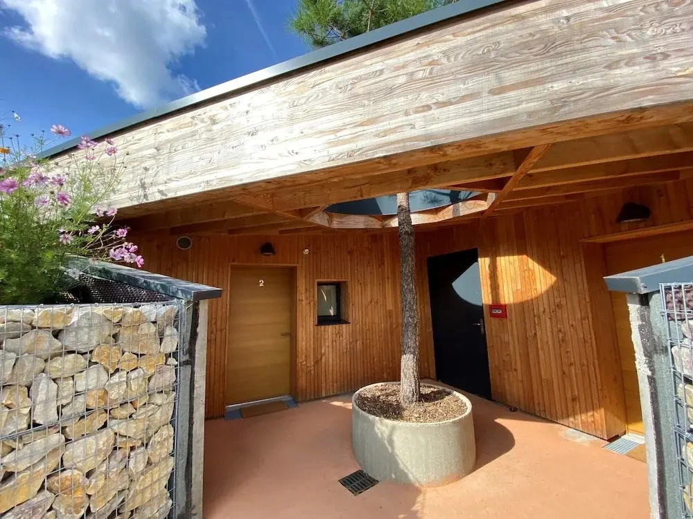 Éco-lodges