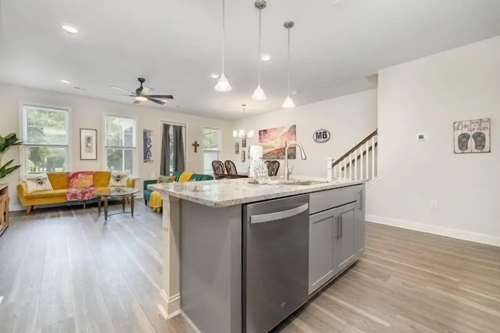 The Townes At Barefoot #5208 4 Bedroom Townhouse by RedAwning
