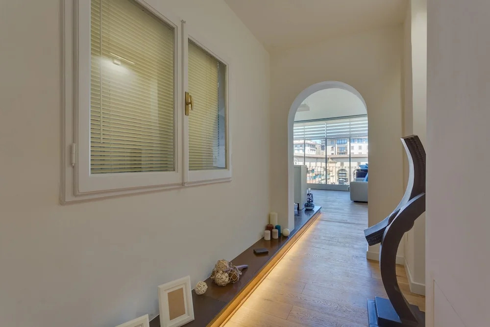 Apartments Florence - Ponte Vecchio Balcony