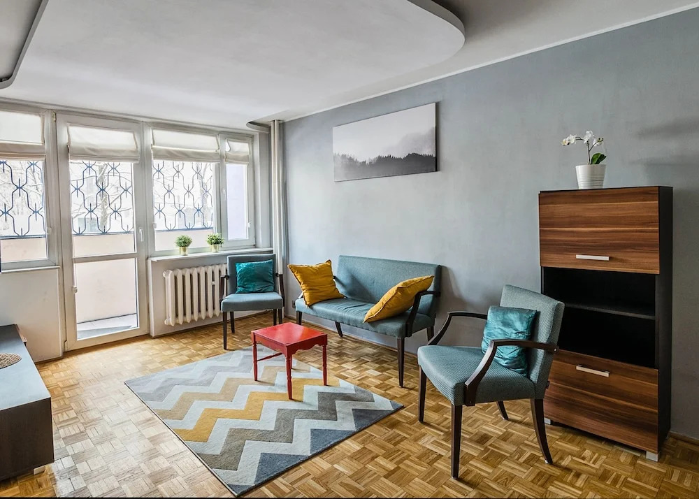 Solec Vistula Apartment