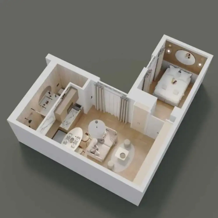 Chic Apartment AC - 1bdr/4p - Carreau du Temple