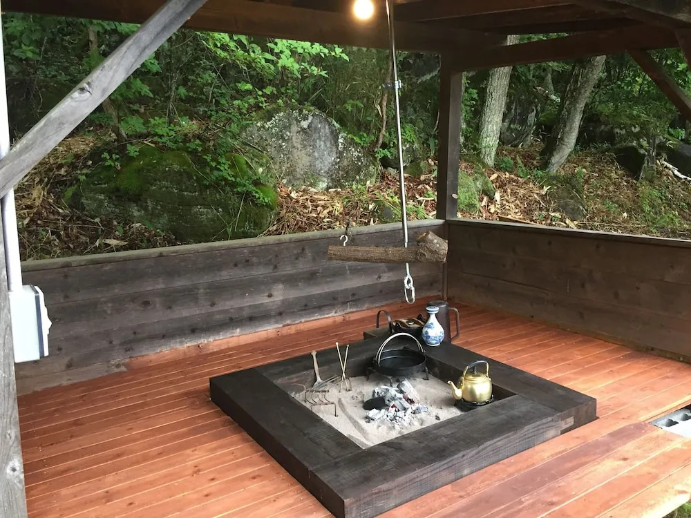 takibi hut - Campsite