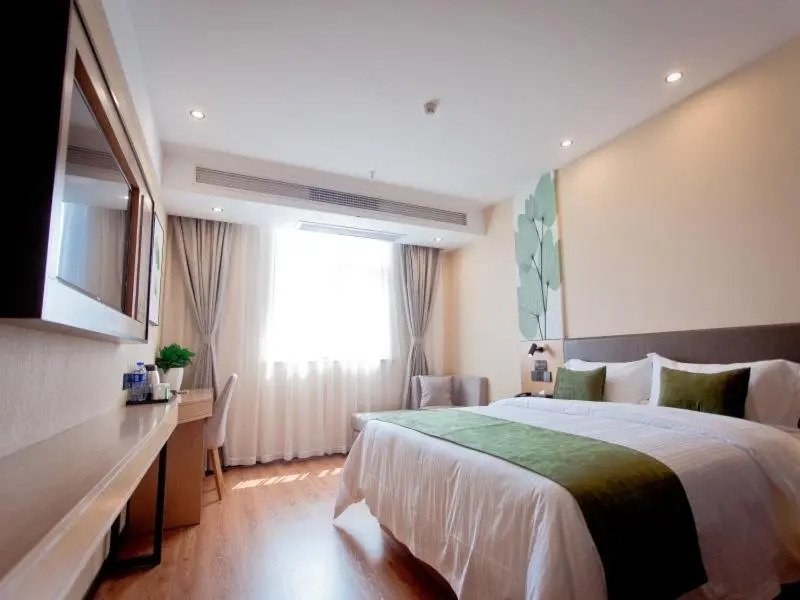GreenTree Inn Fuyang City Yingzhou District Kuixing Road Business Hotel