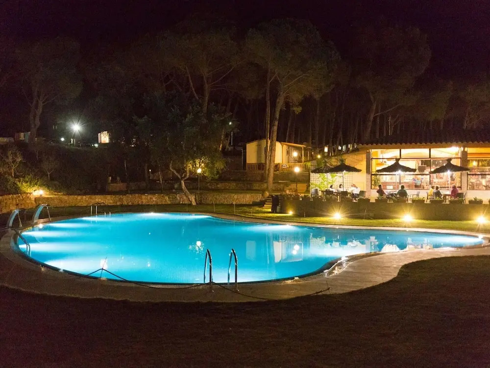 Safari Tent in Begur Near Platja Fonda Beach