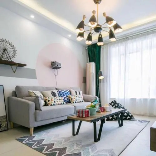 Xi'an Beilin·Small Goose Tower· Locals Apartment 00152240