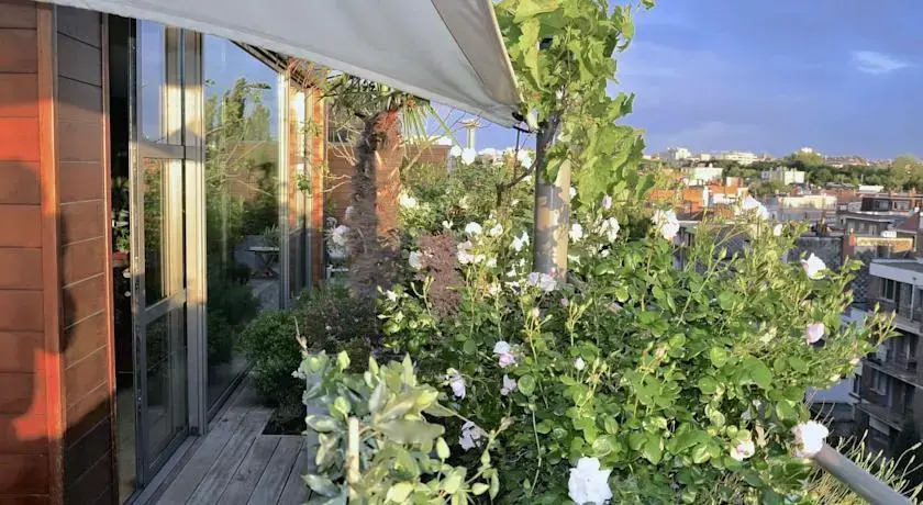B&B Bed in Brussels