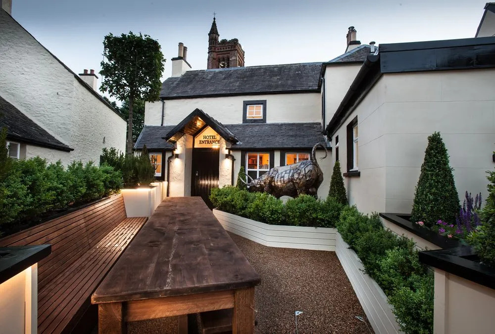 Black Bull Inn, Moffat