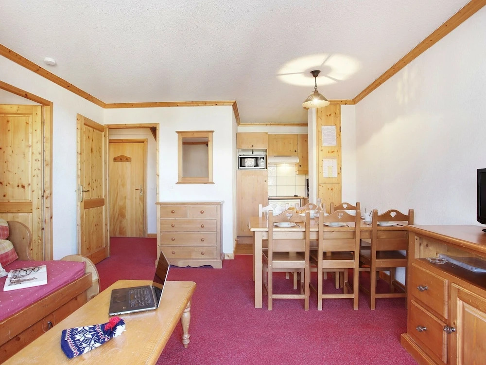 Rustic apartment in the center of Notre Dame de Bellecombe