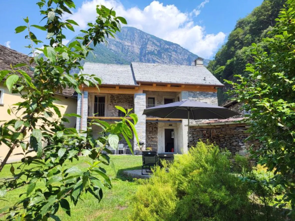 House Cà dal Leo Bignasco
